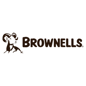 Brownells logo – Snowy Mountain Rifles partner