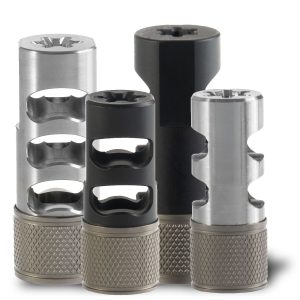 Snowflake Self-Timing Muzzle Brakes