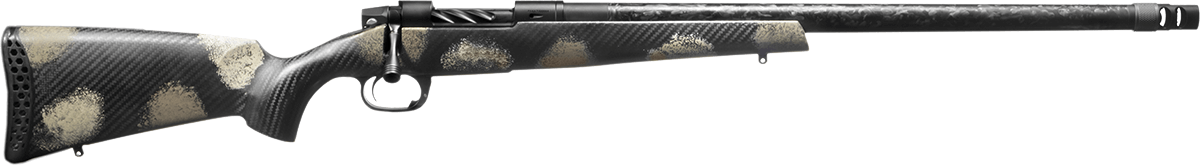 Snowy Mountain Rifle Co. Custom Long-Range Hunting Rifles - Full Curl Snowy Mountain Rifle Co. Custom Long-Range Hunting Rifles - Full Curl