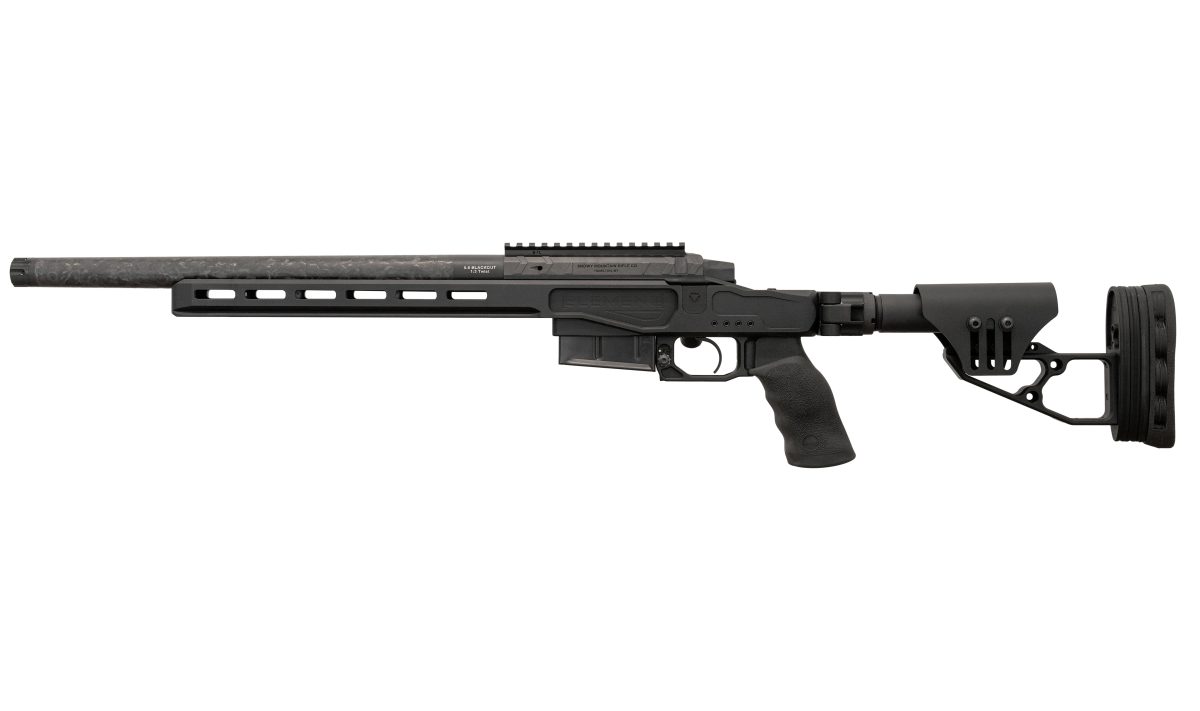 Snowy Mountain Rifle Co. | Custom Long-Range Rifles SMR Wolverine left side full length