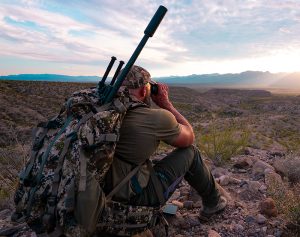 Glass more than you walk. Binoculars in the field