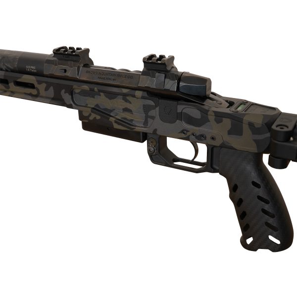 Long Range Hunter 4.0 trigger, grip and action