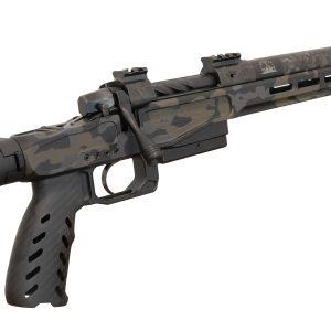 Long Range Hunter 4.0 trigger, grip and action left side