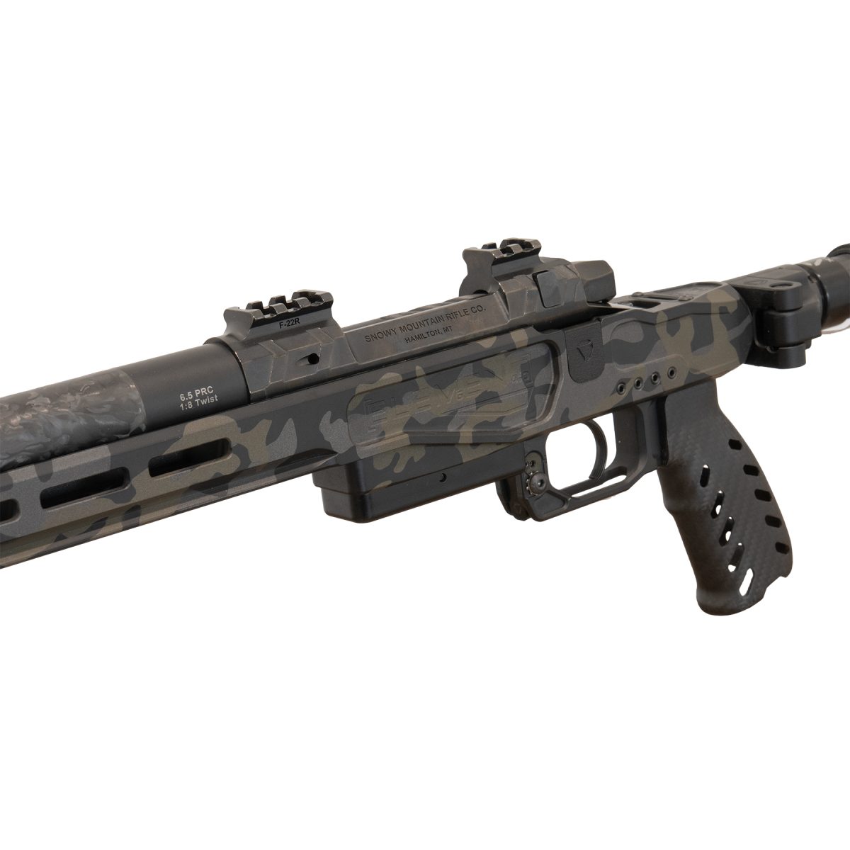 Long Range Hunter 4.0 action outside shot