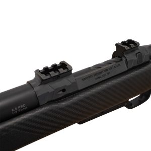 Long Range Hunter over bolt view left side