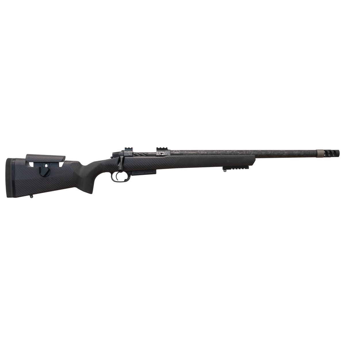Snowy Mountain Rifle Co. | Custom Long-Range Rifles Long Range Hunter main image full rifle