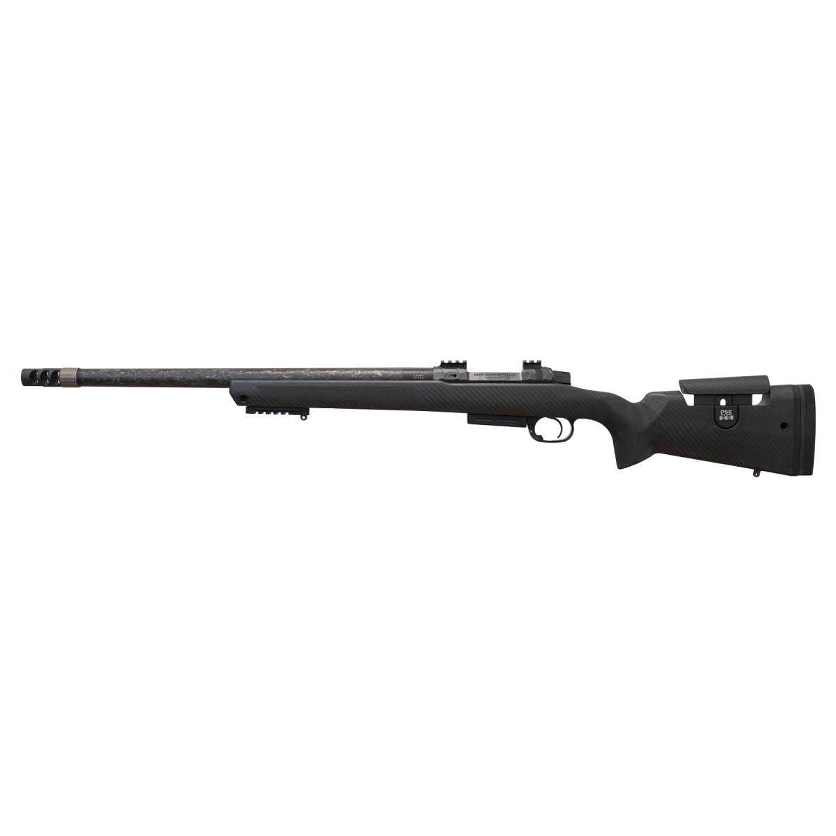 Snowy Mountain Rifle Co. | Custom Long-Range Rifles Long Range Hunter main image left side