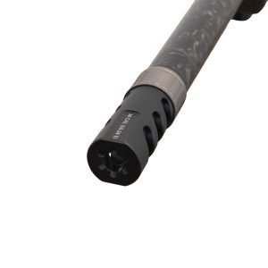 Long Range Hunter muzzle brake closeup