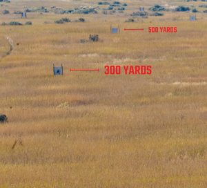 Pre-hunt checklist: practice your distance at 300 and 500 yards