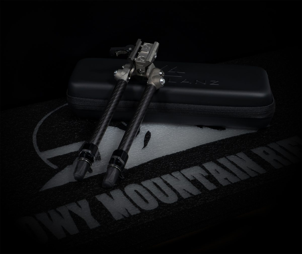 Snowy Mountain Rifle Co. | Custom Long-Range Rifles backlanz picatinny clamp folded