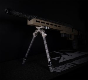 backlanz precision lite arca clamp with rifle