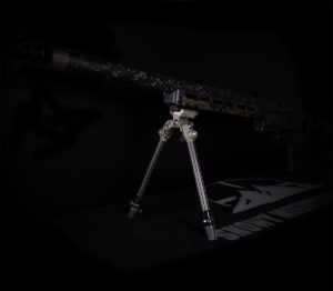 backlanz precision lite picatinny clamp with rifle
