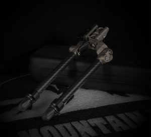 backlanz precision long range bipod with picatinny clamp empty