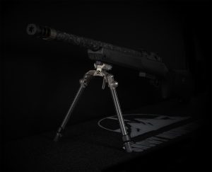 backlanz precision long range bipod with picatinny clamp