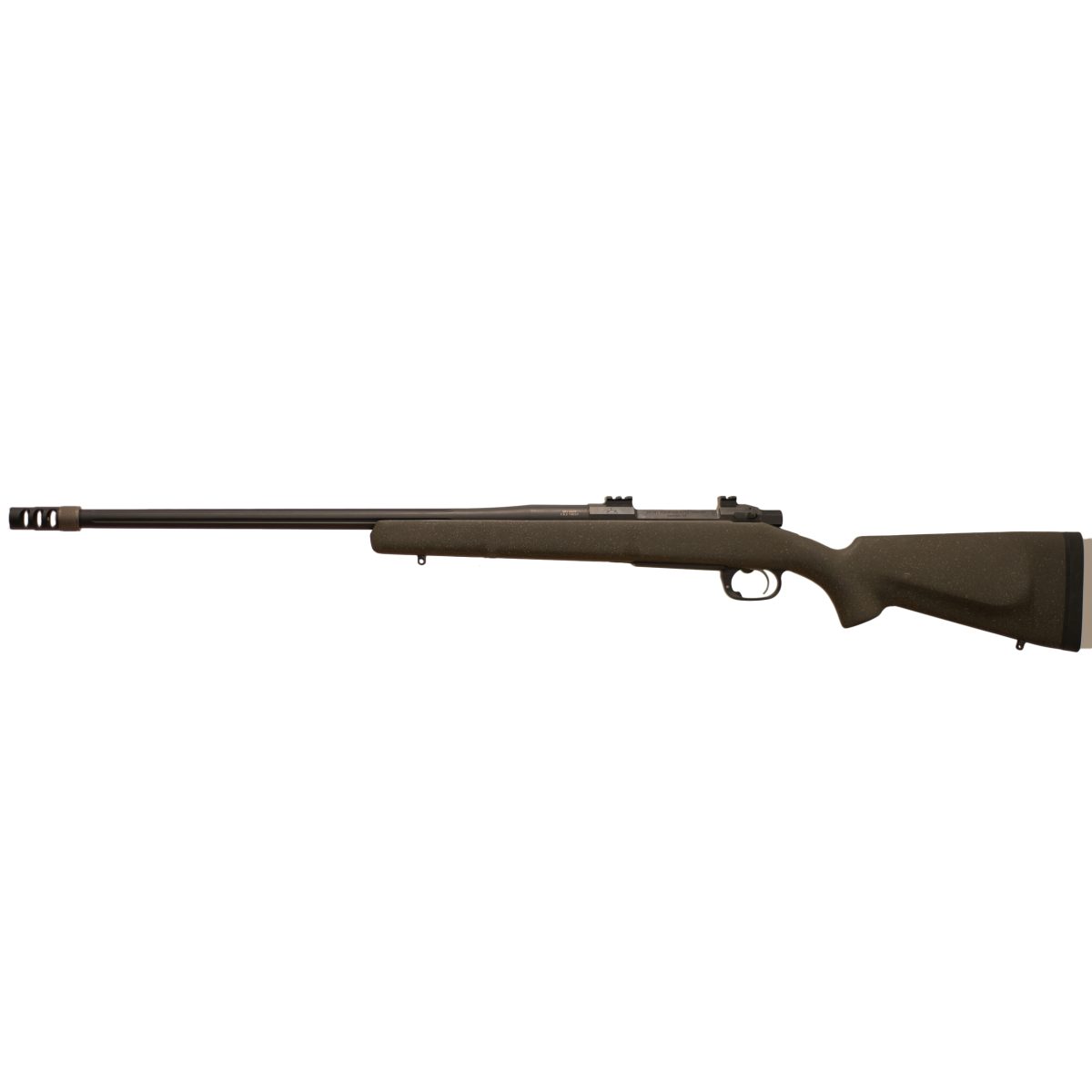 Snowy Mountain Rifle Co. | Custom Long-Range Rifles SMR0917 Alaskan Main Image Facing left