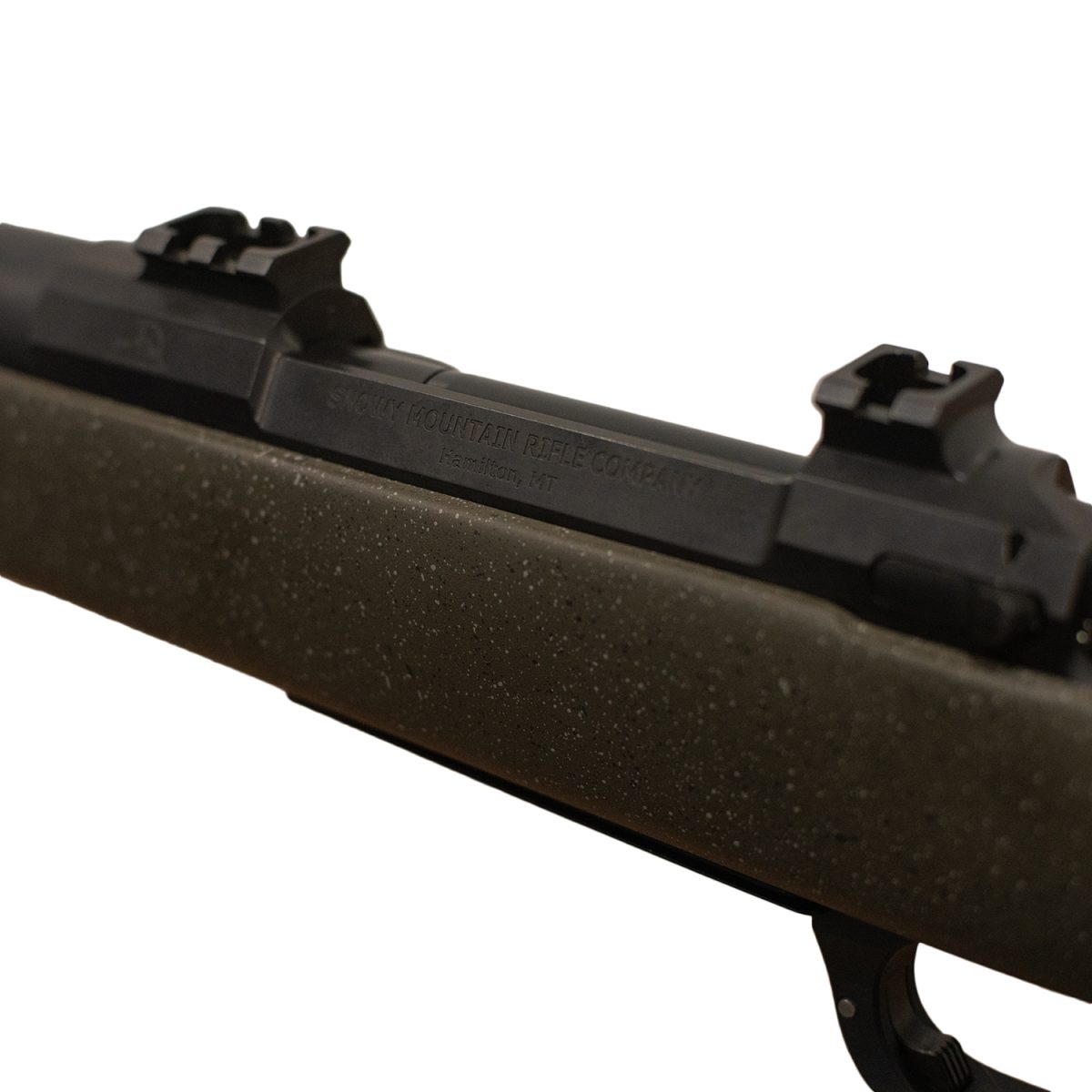 Snowy Mountain Rifle Co. | Custom Long-Range Rifles SMR0917 Alaskan Bolt action etching outside