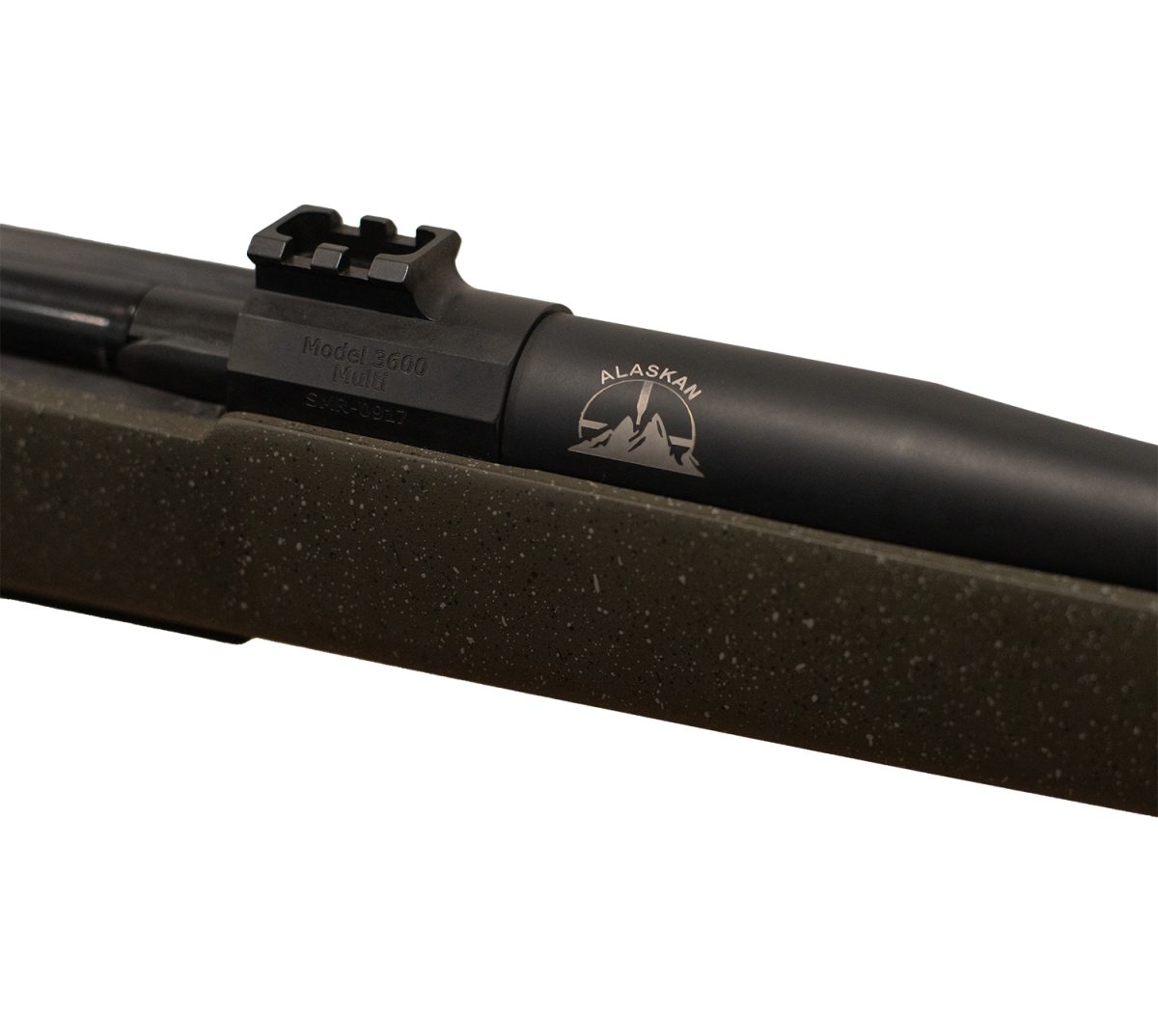 Snowy Mountain Rifle Co. | Custom Long-Range Rifles SMR0917 Alaskan Bolt action and barrel etching