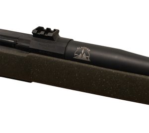 SMR0917 Alaskan Bolt action and barrel etching