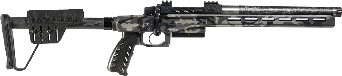 Snowy Mountain Rifle Co. Custom Long-Range Hunting Rifles - Wolverine Snowy Mountain Rifle Co. Custom Long-Range Hunting Rifles - Wolverine