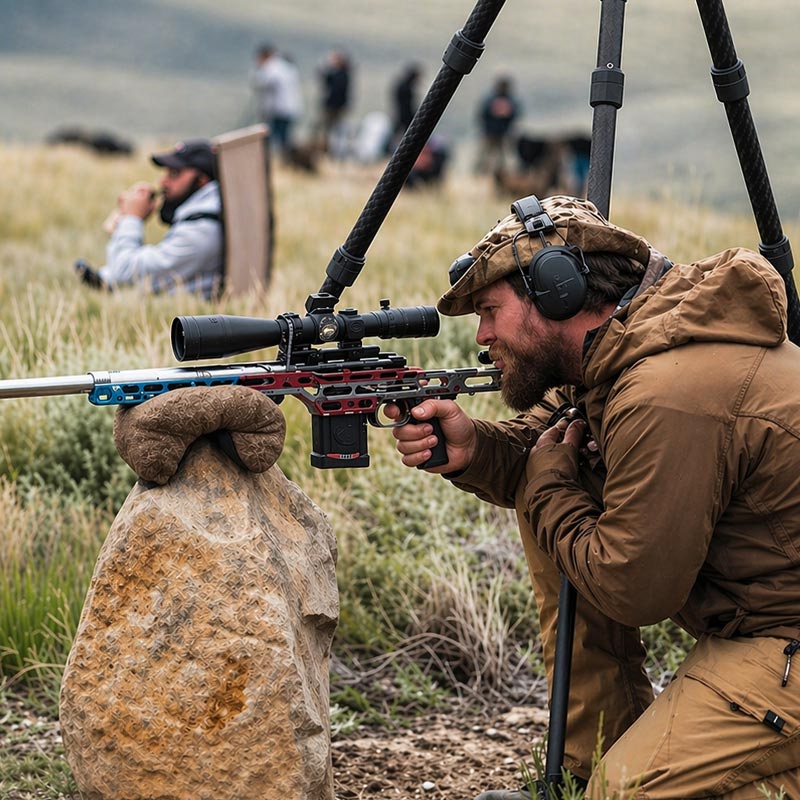 Snowy Mountain Long-Range Academy Instructors: Logan Summers