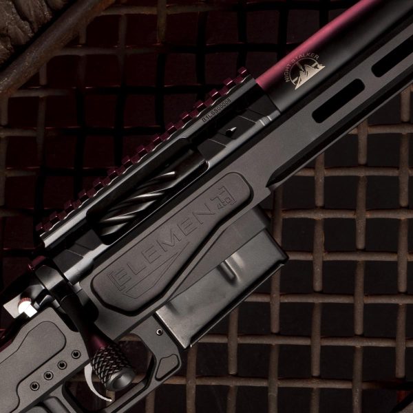 Snowy Mountain Rifle Co. Custom Rifles - Barreled Actions