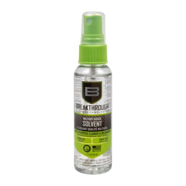 Breakthrough Clean Technologies Military-Grade Solvent, 2oz Bottle, Clear