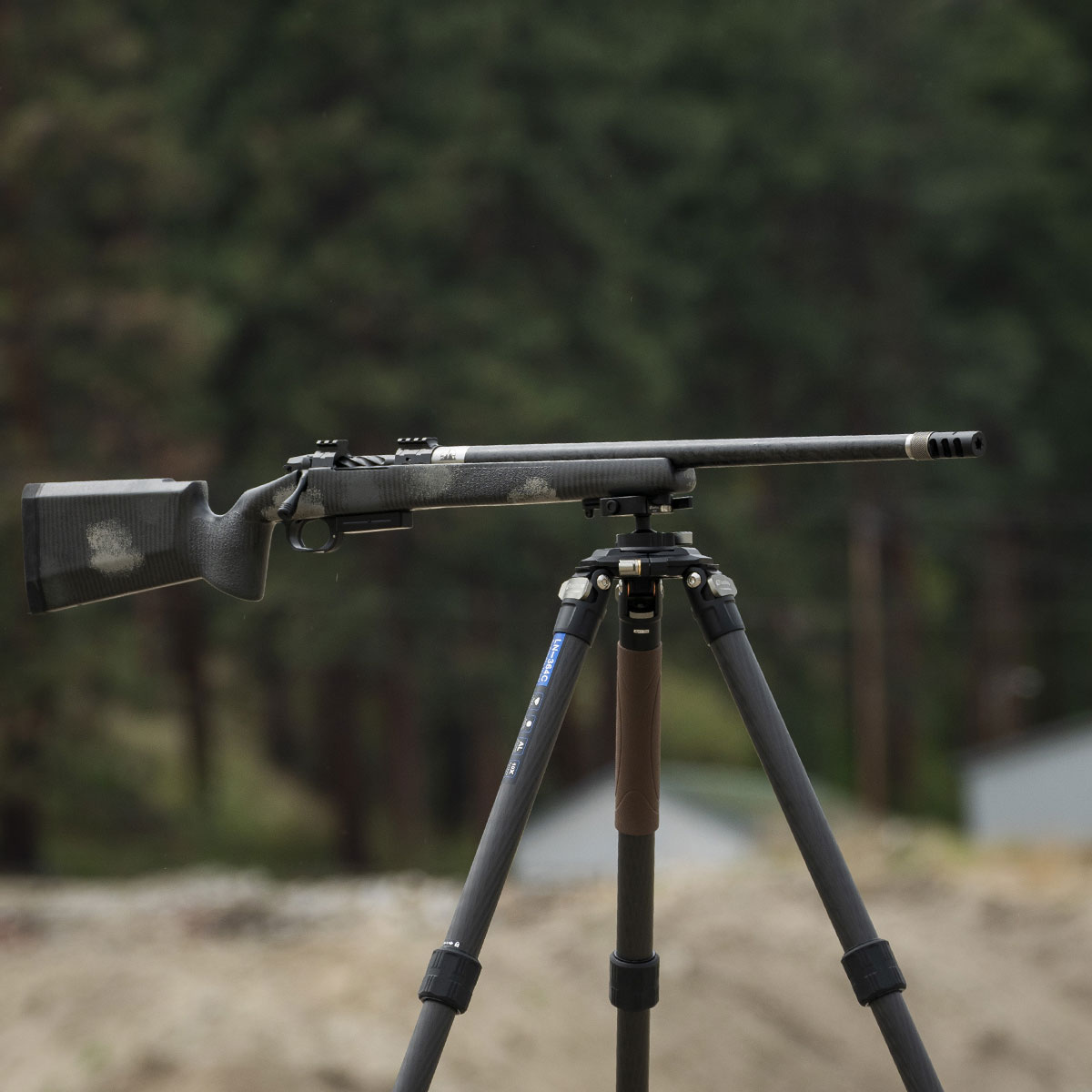 Snowy Mountain Rifle Co. | Custom Long-Range Rifles Snowy Mountain Rifle Co. Alpine Hunter Custom Rifle