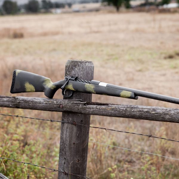 Snowy Mountain Rifle Co. Full Curl Custom Rifle
