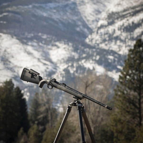 Snowy Mountain Rifle Co. Long-Range Hunter Custom Rifle