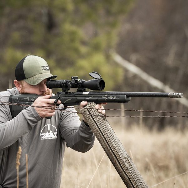 Snowy Mountain Rifle Co. Long-Range Hunter Custom Rifle