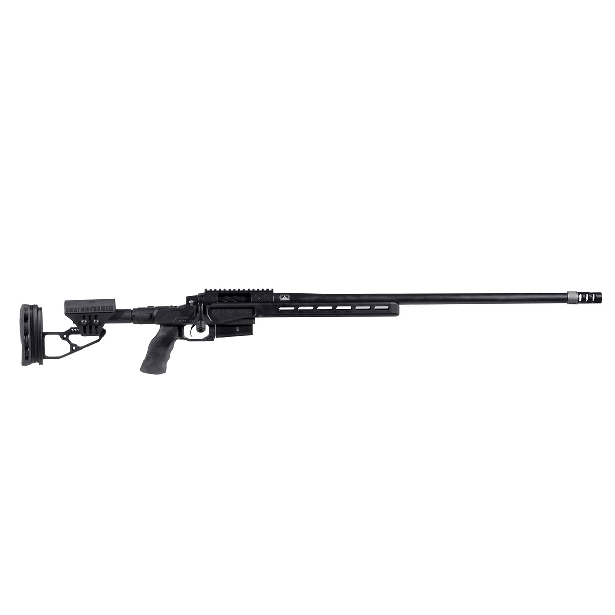 Snowy Mountain Rifle Co. | Custom Long-Range Rifles Snowy Mountain Rifle Co. Nightstalker Custom Rifle