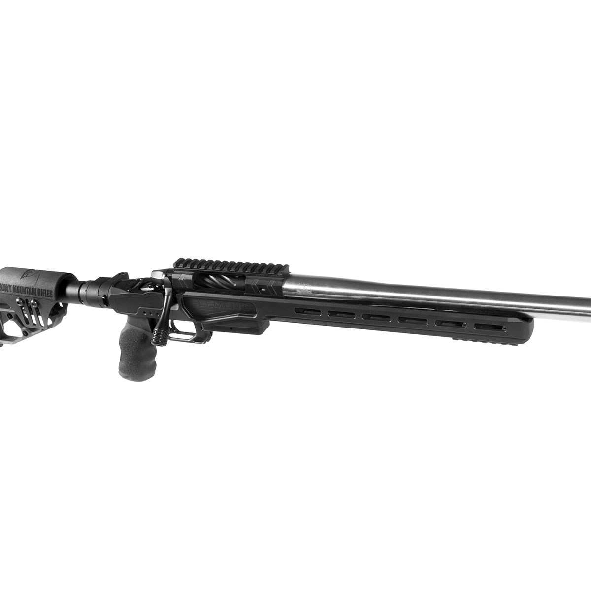 Snowy Mountain Rifle Co. | Custom Long-Range Rifles Snowy Mountain Rifle Co. Nightstalker Custom Rifle