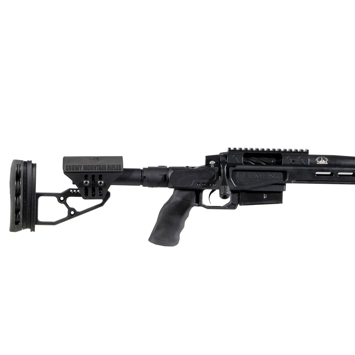 Snowy Mountain Rifle Co. | Custom Long-Range Rifles Snowy Mountain Rifle Co. Nightstalker Custom Rifle