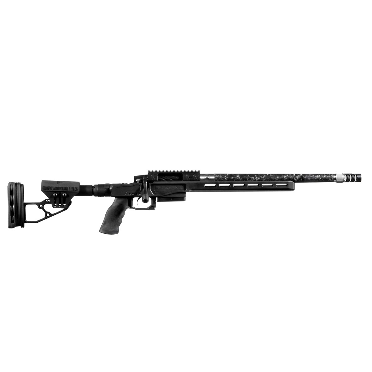 Snowy Mountain Rifle Co. | Custom Long-Range Rifles Snowy Mountain Rifle Co. Nightstalker Custom Rifle
