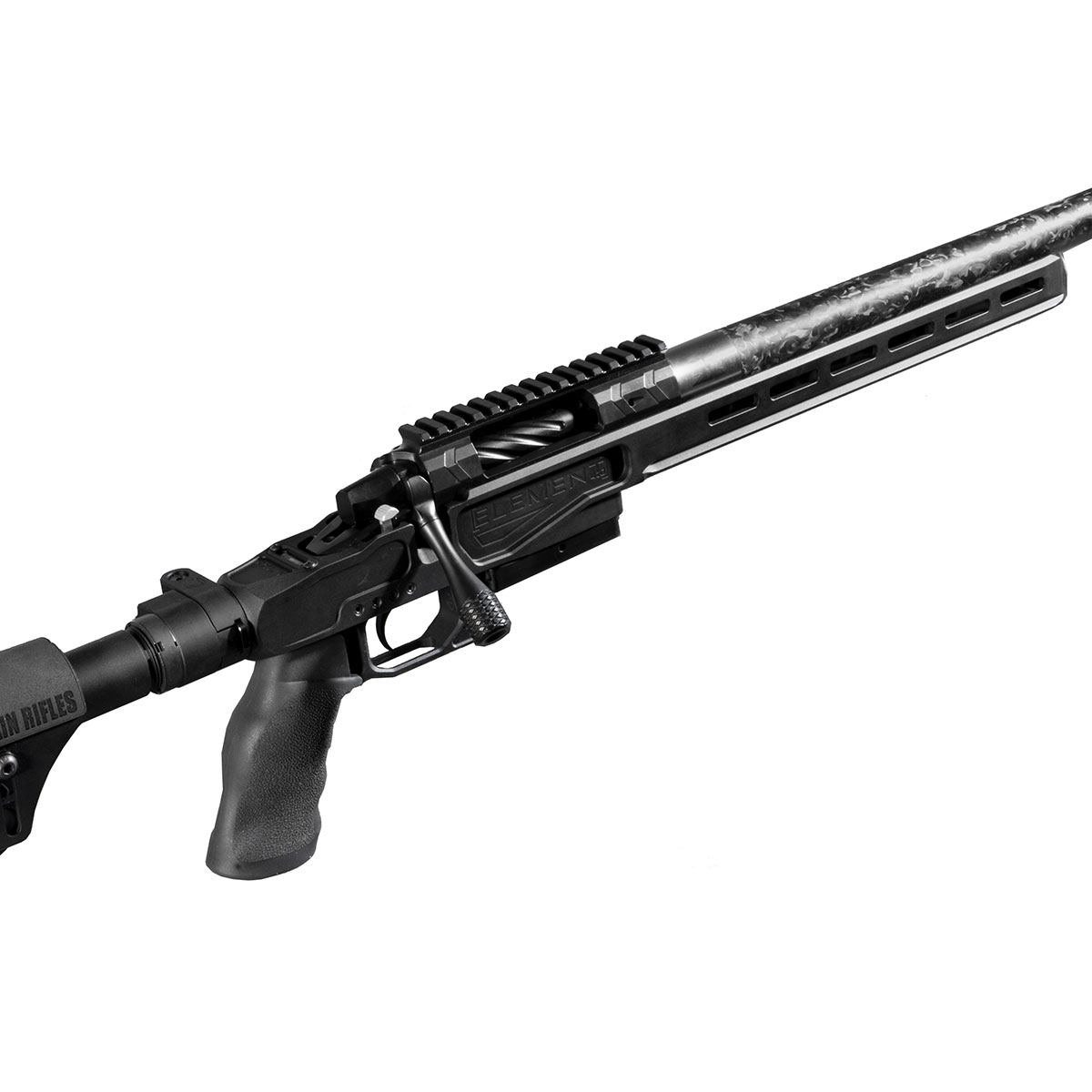 Snowy Mountain Rifle Co. | Custom Long-Range Rifles Snowy Mountain Rifle Co. Nightstalker Custom Rifle