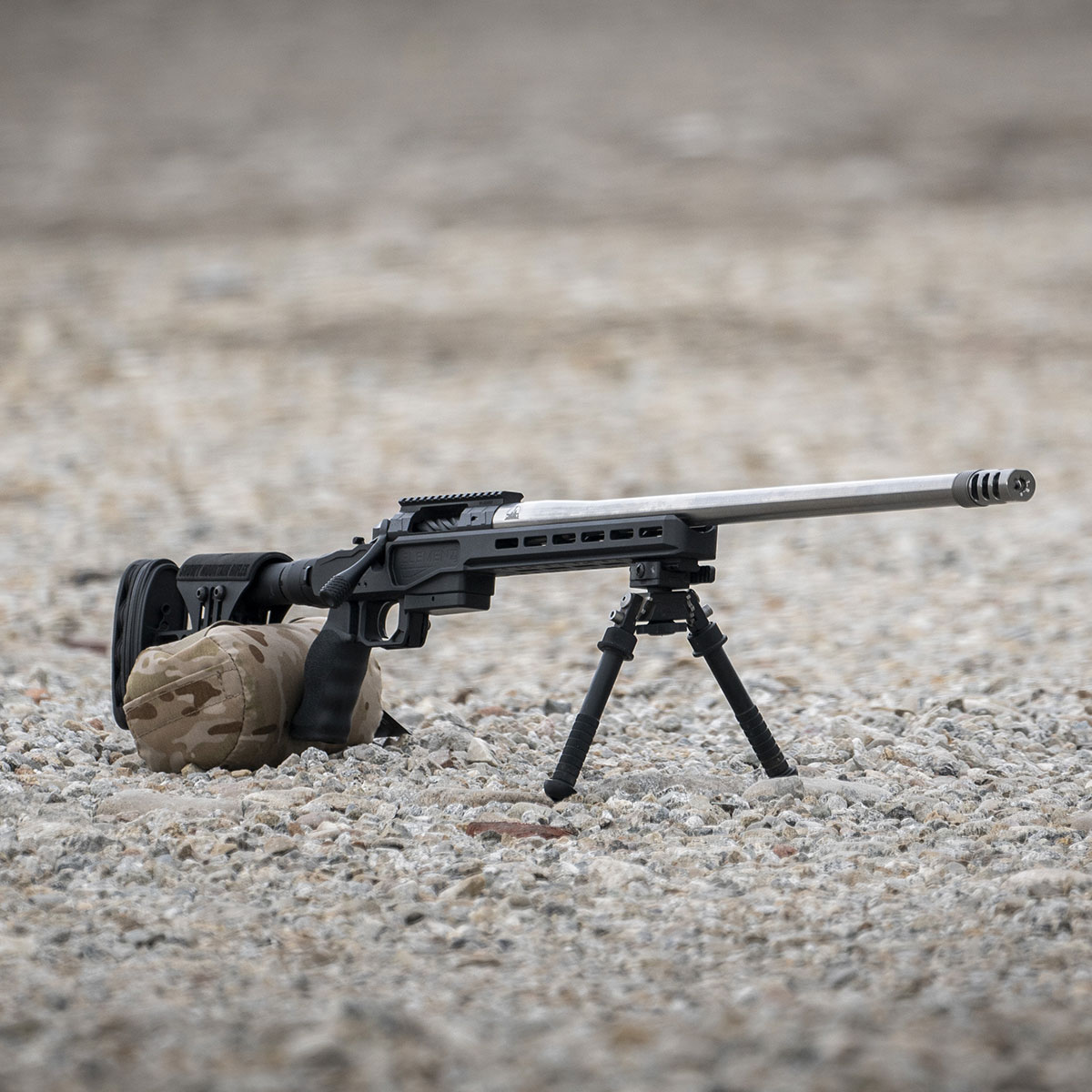Snowy Mountain Rifle Co. | Custom Long-Range Rifles Snowy Mountain Rifle Co. Nightstalker Custom Rifle