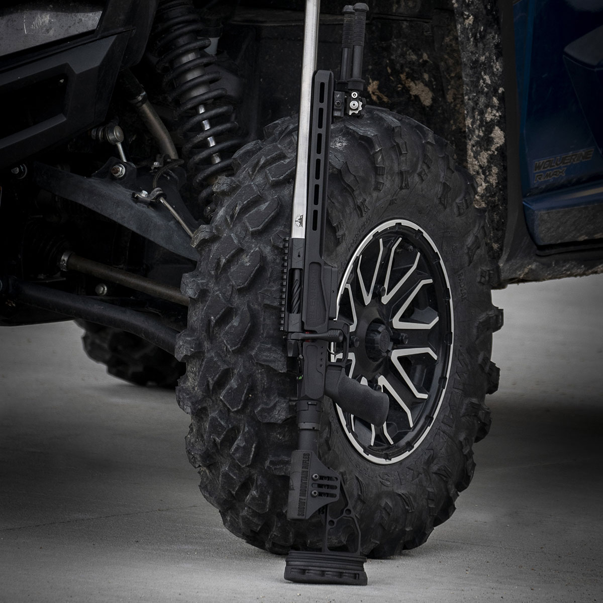 Snowy Mountain Rifle Co. | Custom Long-Range Rifles Snowy Mountain Rifle Co. Nightstalker Custom Rifle
