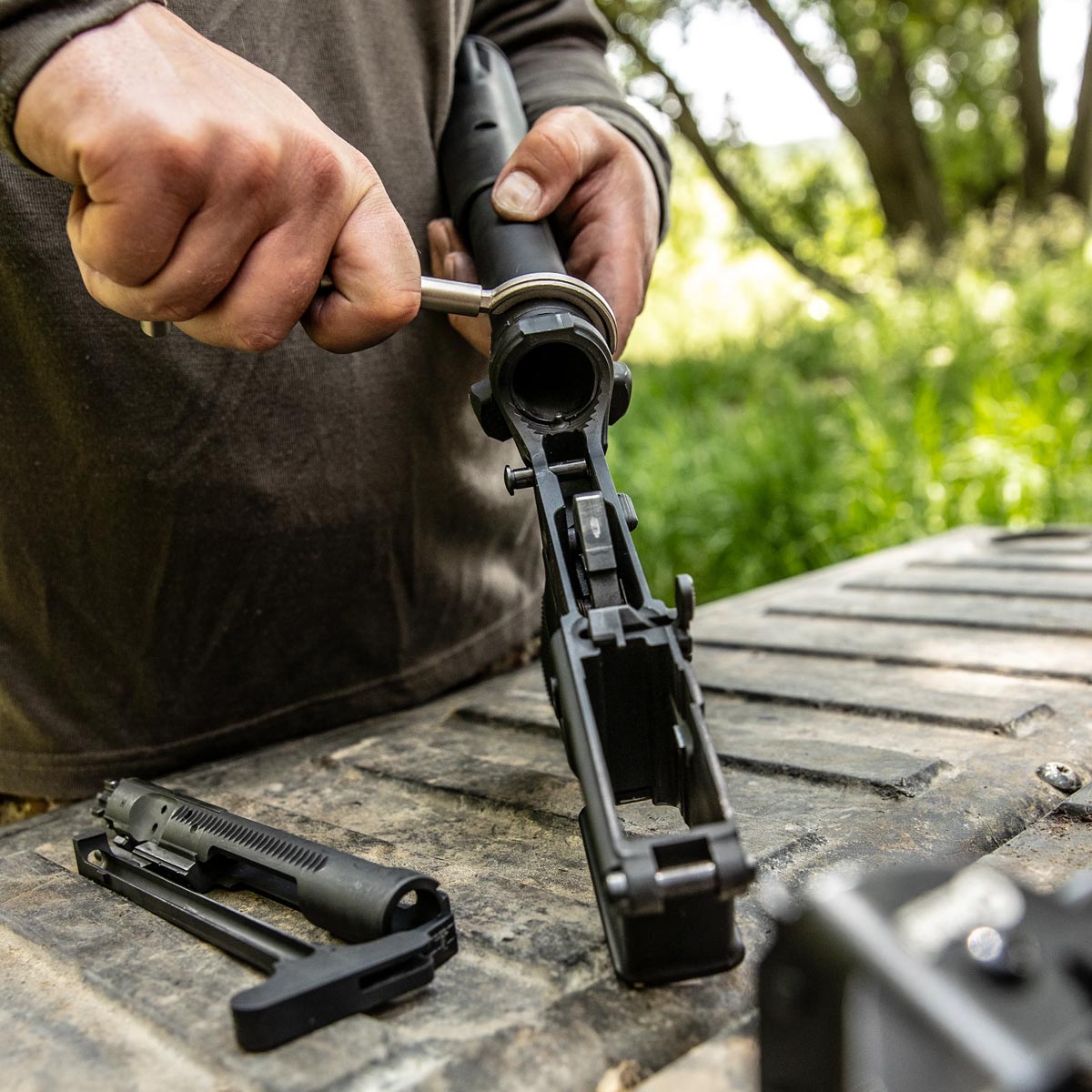 Snowy Mountain Rifle Co. | Custom Long-Range Rifles Fix It Sticks Castle Nut Wrench