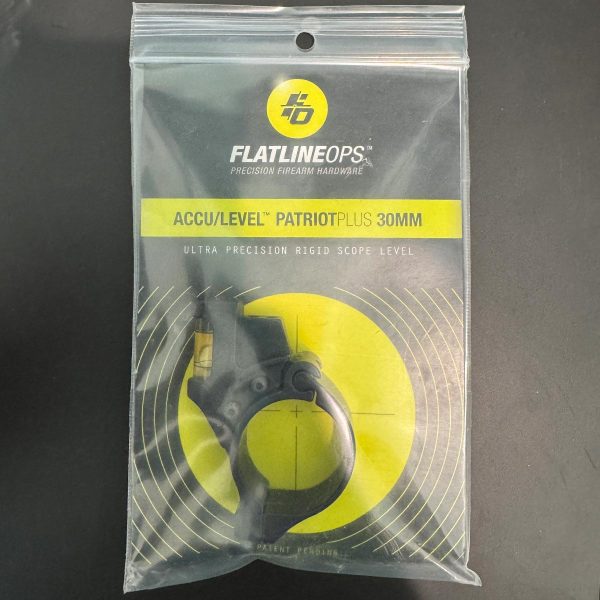 Flatline Ops Accu/Level PatriotPlus 30MM