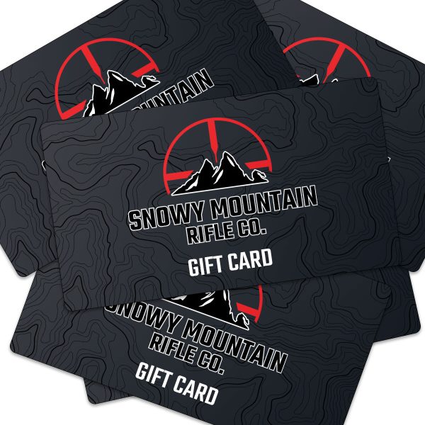 Snowy Mountain Rifle Co. Gift Cards