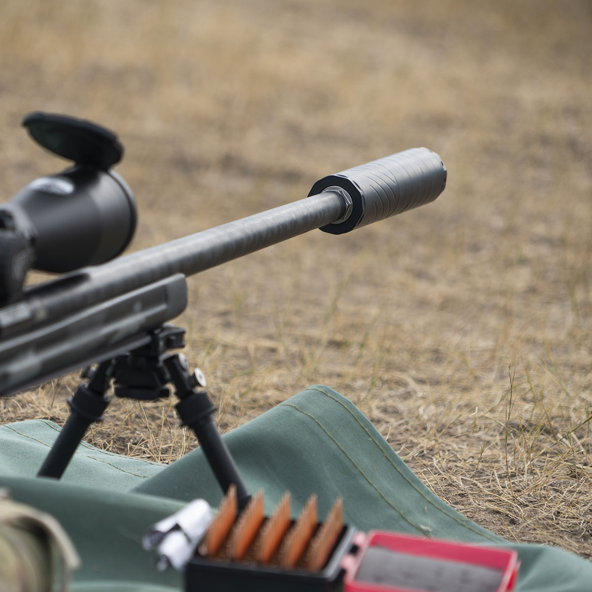 Snowy Mountain Rifle Co. | Custom Long-Range Rifles Snowy Mountain Rifle Co. Hunter-L Suppressor