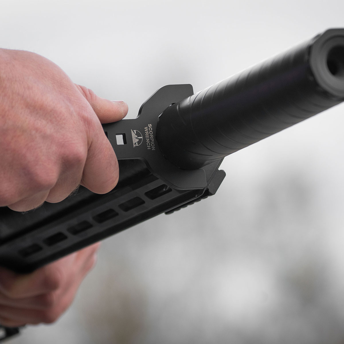 Snowy Mountain Rifle Co. | Custom Long-Range Rifles Snowy Mountain Rifle Co. Scorpion Suppressor Wrench