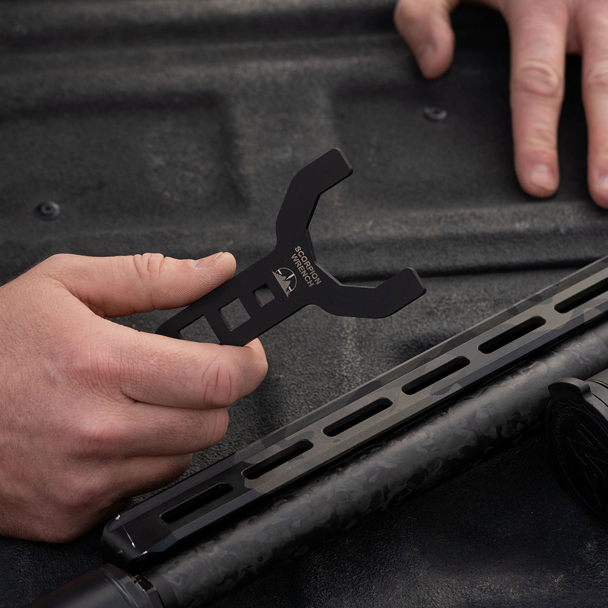 Snowy Mountain Rifle Co. | Custom Long-Range Rifles Snowy Mountain Rifle Co. Scorpion Suppressor Wrench