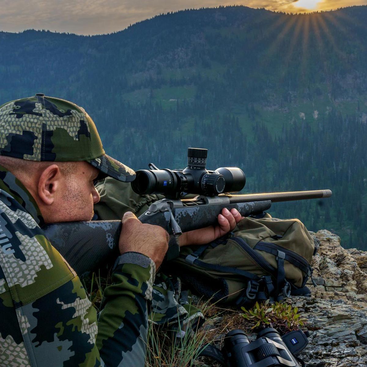 Snowy Mountain Rifle Co. | Custom Long-Range Rifles Zeiss LRP S5 Rifle Scope